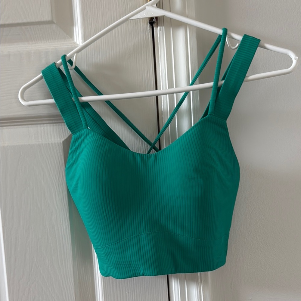 lululemon like a cloud longline bra